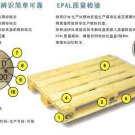 歐洲標準木托盤